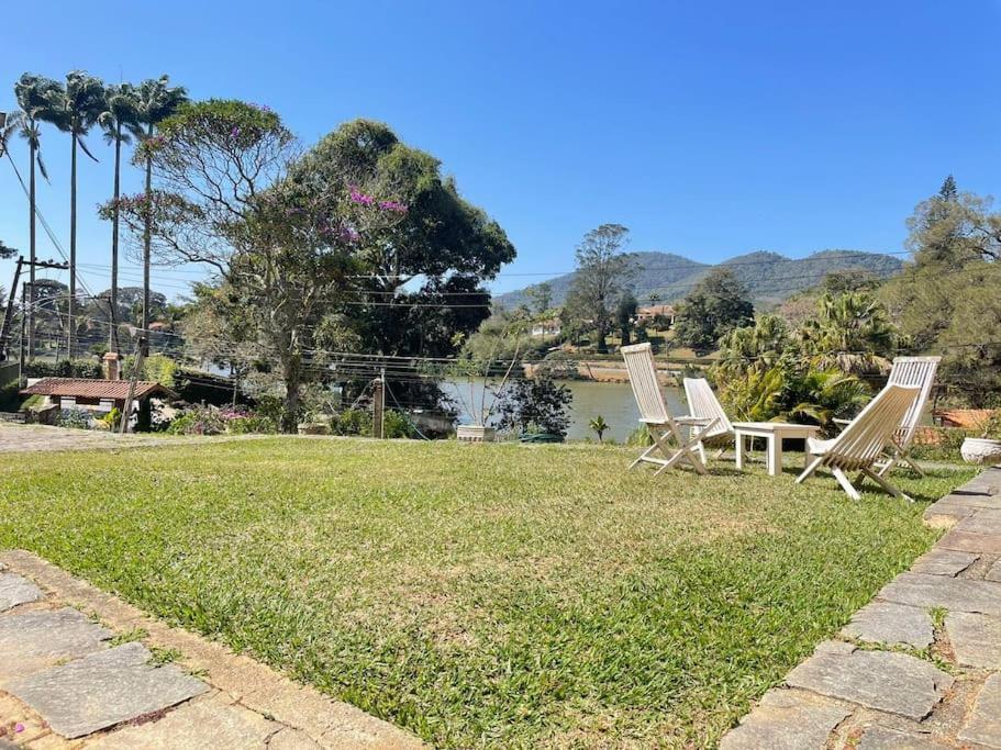Mirante Do Lago - Suite Gold Miguel Pereira Exteriér fotografie