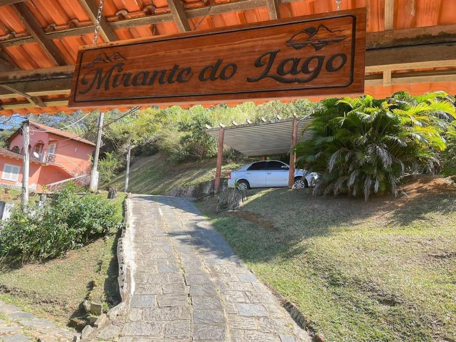 Mirante Do Lago - Suite Gold Miguel Pereira Exteriér fotografie