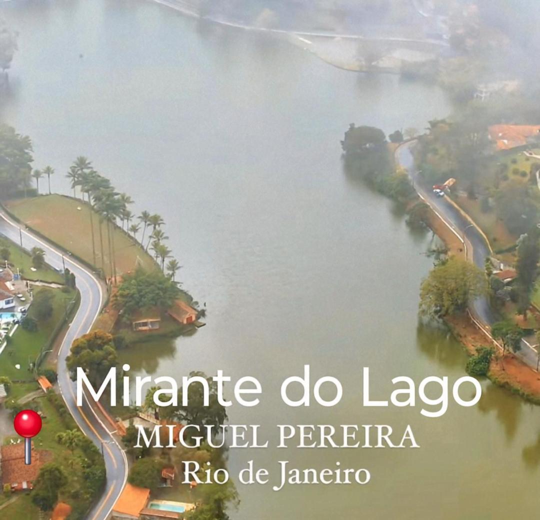 Mirante Do Lago - Suite Gold Miguel Pereira Exteriér fotografie